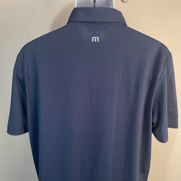 Travis Mathew Men's dark blue beachy vibes golf polo shirt XL Mint Condition - Picture 3 of 6